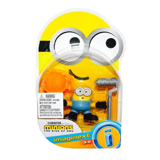 Imagem de Figura Minions Imaginext Bob Pintor Mattel