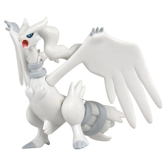 Imagem de Figura Moncolle Takara Tomy Reshiram ML-08 com 10 cm de altura