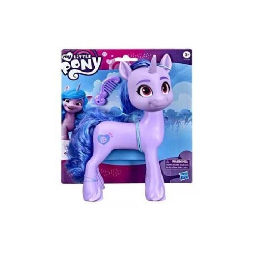 Imagem de Figura My Little Pony: A New Generation Grandes Amigos do Filme - Izzy Moonbow - F1777 - Hasbro