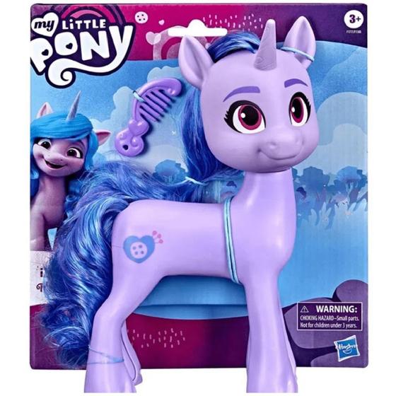 Imagem de Figura My Little Pony A New Generation Grandes Amigos Izzy Moonbow F1777 - Hasbro