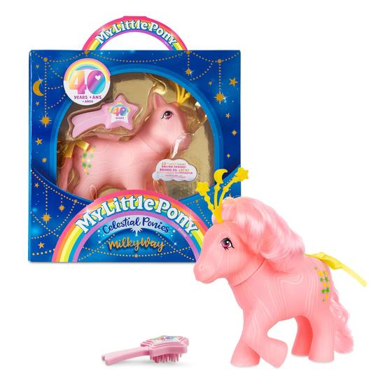 Imagem de Figura My Little Pony Classics - Celestial Ponies Via Láctea