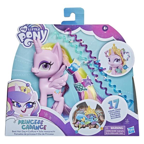 Imagem de Figura My Little Pony Dia de Princesa, Pônei de 12,5 cm - Princesa Cadance - F1287 - Hasbro