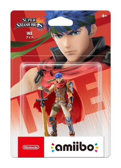 Imagem de Figura Nintendo Ike Amiibo Série Super Smash Bros