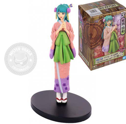 Imagem de Figura One Piece kozuki Hiyori The Grandline Lady  Bandai