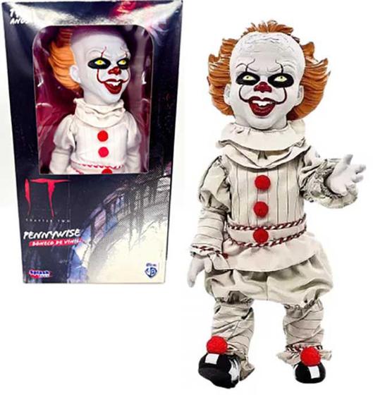 Imagem de Figura Pennywise Filme It Chapter 2 Vinil Lincenciada 38 cm