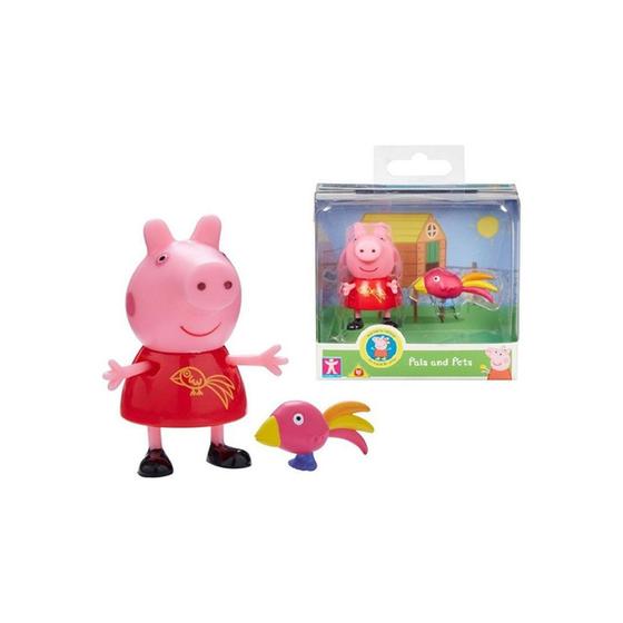 Imagem de Figura Peppa e Pássaro Sunny Peppa Pig Amigos e Pets