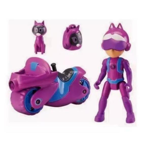 Imagem de Figura Petronix Defenders Emma Pet Mobile e Kitt-10 Fun