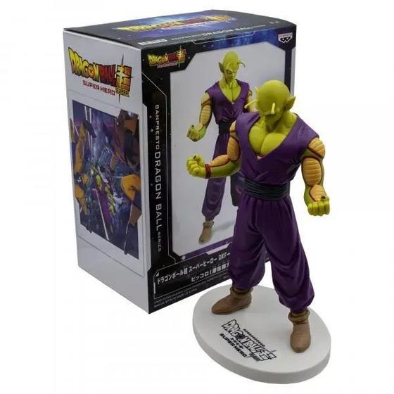 Imagem de Figura Piccolo Power Awakening Dragon Ball Super Hero Bandai Banpresto