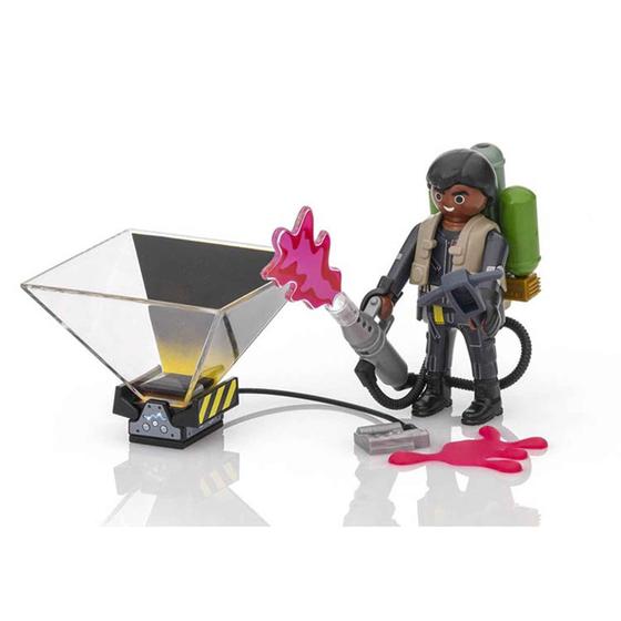Imagem de Figura PLAYMOBIL Ghostbusters II Winston Zeddemore - Playmogram 3D
