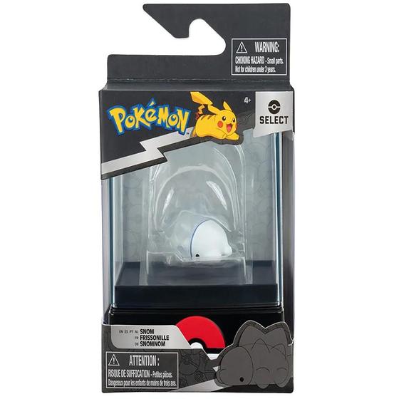 Imagem de Figura Pokemon de Batalha Snom Select Com Case Original