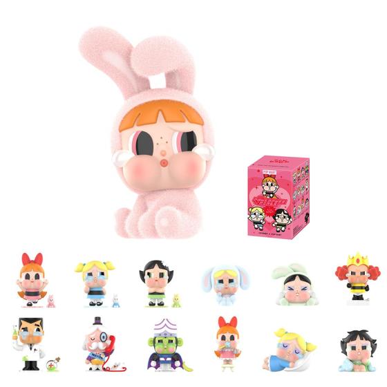 Imagem de Figura POP MART Crybaby x Powerpuff Girls - Série Completa