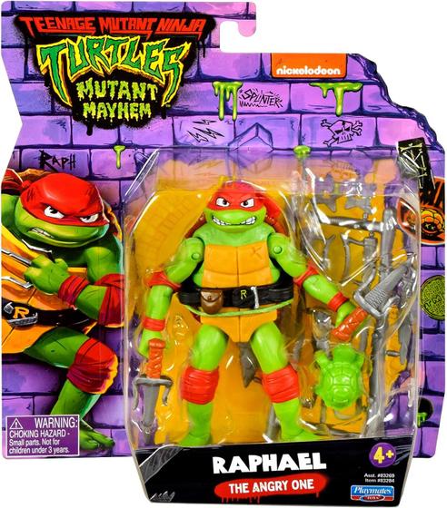 Imagem de Figura Raphael As Tartarugas Ninja Mutant Mayhem Sunny 3670