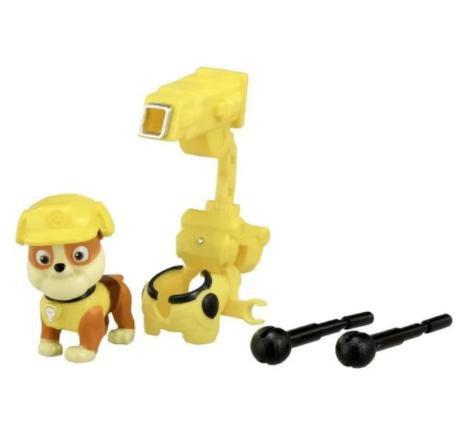 Imagem de Figura Rubble + Lançador Pack De Ação Patrulha Canina -Sunny