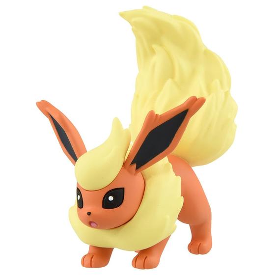 Imagem de Figura: Série Pokémon Takara Tomy Moncolle Flareon