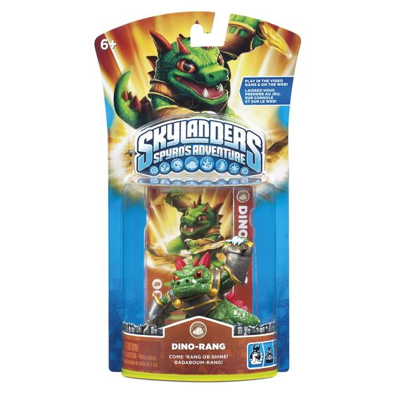 Imagem de Figura Skylanders Spyros Adventure Dino Rang da Activision