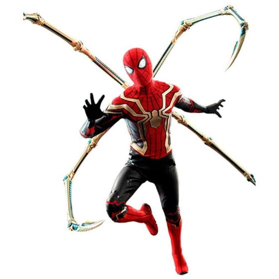 Imagem de Figura Spider-Man Integrated Suit - Spider-man No Way Home - Sixth Scale - Hot Toys