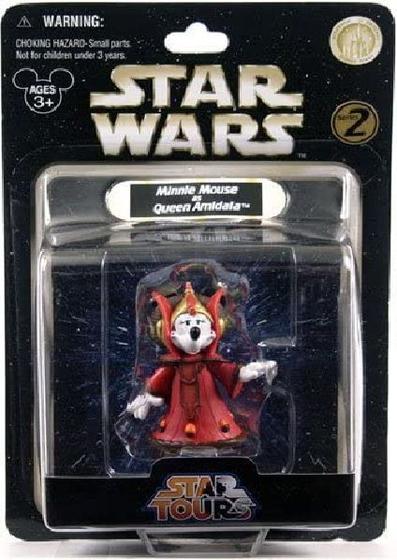 Figura Star Wars Minnie Mouse as Queen Amidala Star Tours Series 2 Exclusive Menor preço em Figura Star Wars Minnie Mouse as Queen Amidala Star Tours Series 2 Exclusive