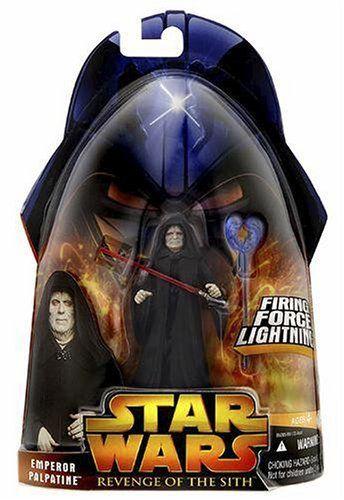 Imagem de Figura Star Wars Sith Palpatine Força Relâmpago