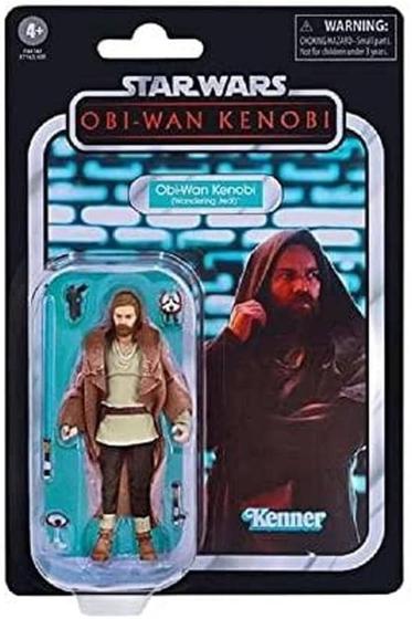 Imagem de Figura Star Wars Vintage Obi-wan Kenobi Wandering Jedi 10 Cm