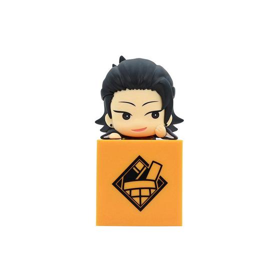 Figura Anime Gojo Satoru Geto Suguru - Statua PVC 14 Cm, Decorazione Desktop, Regalo Per Fan - Foto 6