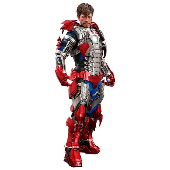Imagem de Figura Tony Stark Mark V Suit Up - Marvel - Sixth Scale - Hot Toys
