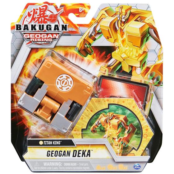 Imagem de Figura transformadora colecionável Bakugan Geogan Deka Stardox