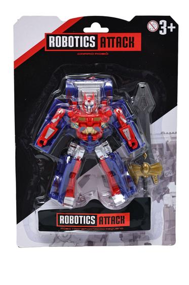 Imagem de Figura Transformável - Robotics Attack - Sortido - 17 cm - ST Import