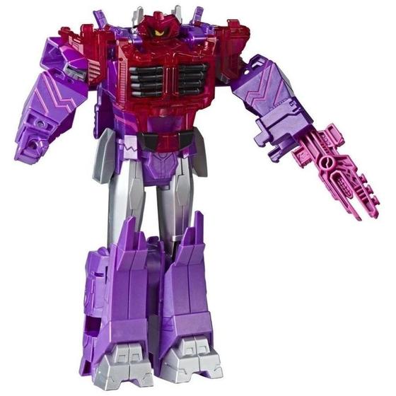 Imagem de Figura Transformers Cyberverse Ultimate Shockwave Energon Armor - Hasbro 30cm