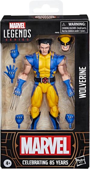 Imagem de Figura X-Men Wolverine Marvel Legends 85 Years Hasbro F9112