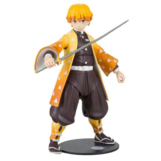 Imagem de Figura Zenitsu Agatsuma Demon Slayer McFarlane Candide 2234