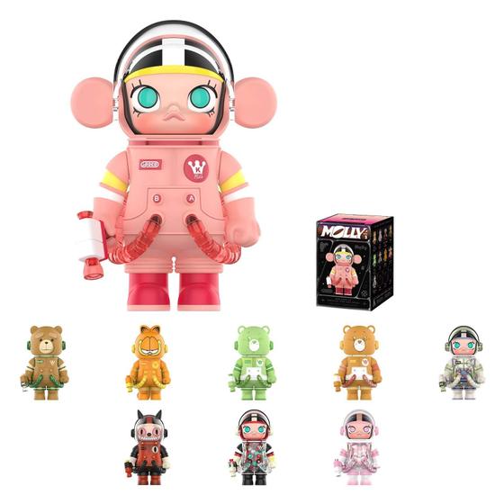 Imagem de Figuras Blind Box POP MART MEGA Space Molly Série 3 - 100% Original