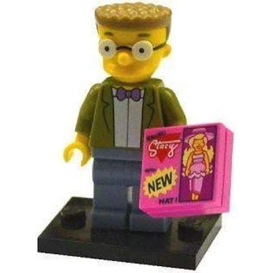 Imagem de Figuras colecionáveis de brinquedo LEGO Simpsons Series 2 (16 unidades)