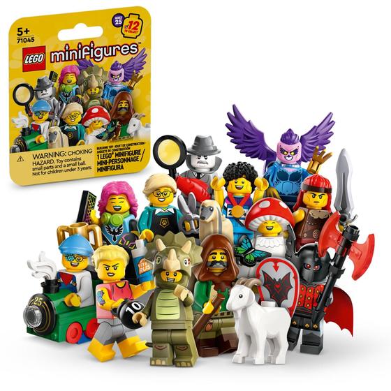 Imagem de Figuras colecionáveis LEGO Minifigures Series 25 71045