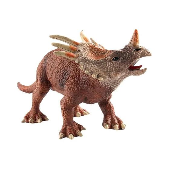 Imagem de Figuras de Ação de Dinossauro Jurássico em PVC - Tiranossauro Rex, Braquiossauro e Outros