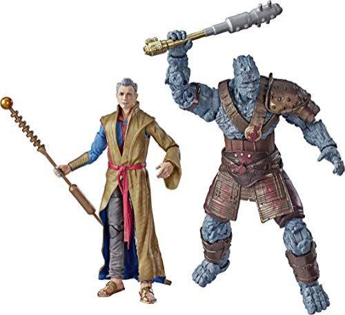 Imagem de Figuras de ação de Thor: Ragnarok Grandmaster e Korg