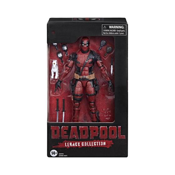 Imagem de Figuras de Ação Deadpool, Wolverine e X-Men - Articuladas - Novos Mutantes