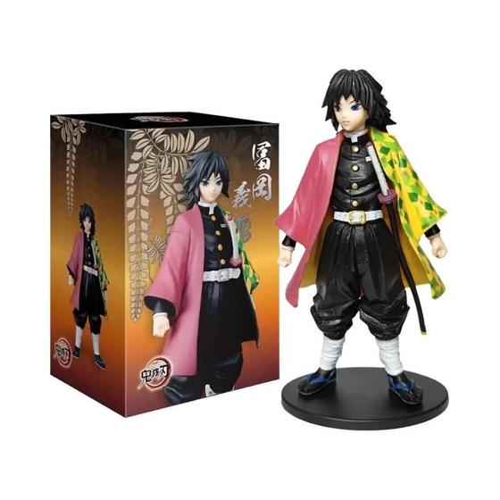 Imagem de Figuras de Ação Demon Slayer - Tanjiro, Nezuko, Zenitsu e Inosuke - PVC