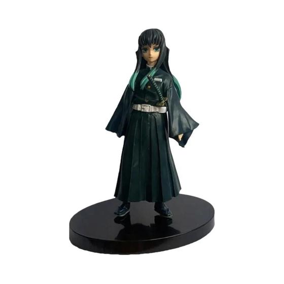 Imagem de Figuras de Ação Demon Slayer - Tanjirou, Nezuko, Zenitsu e Inosuke