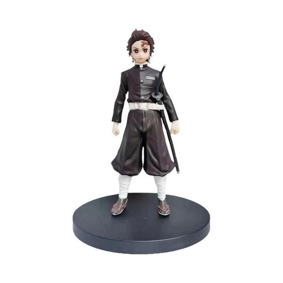 Imagem de Figuras de Ação Demon Slayer - Tanjirou, Nezuko, Zenitsu e Inosuke