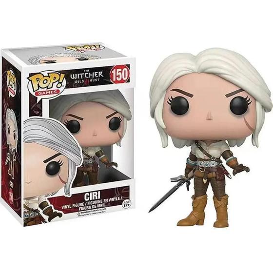 Imagem de Figuras de Ação Funko Pop! Ciri, Geralt e Triss - The Witcher 3 Wild Hunt