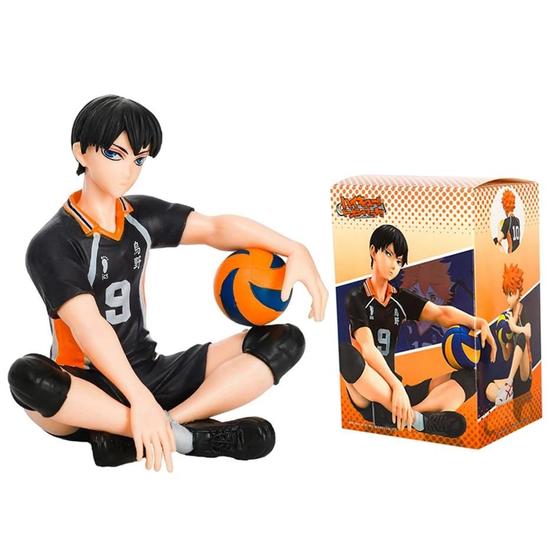 Imagem de Figuras de Ação Haikyuu - Hinata, Kageyama, Kenma e Outros