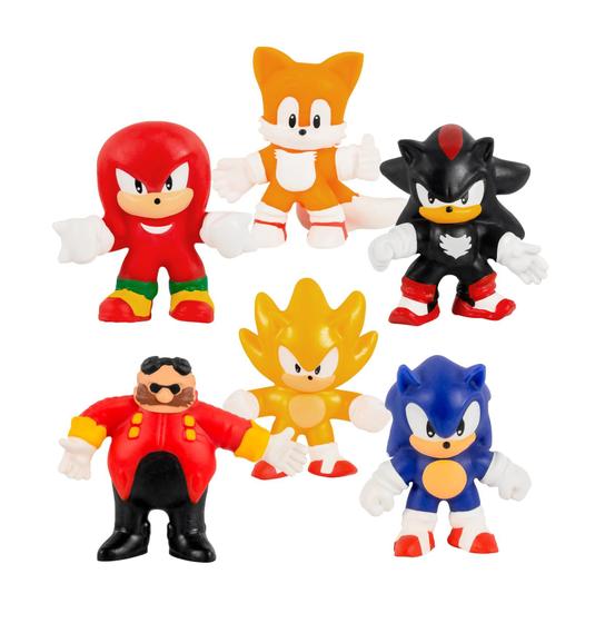 Imagem de Figuras de ação Heroes of Goo Jit Zu Minis Sonic x6