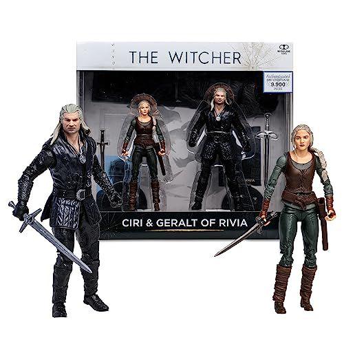 Imagem de Figuras de ação McFarlane The Witcher Netflix Geralt & Ciri