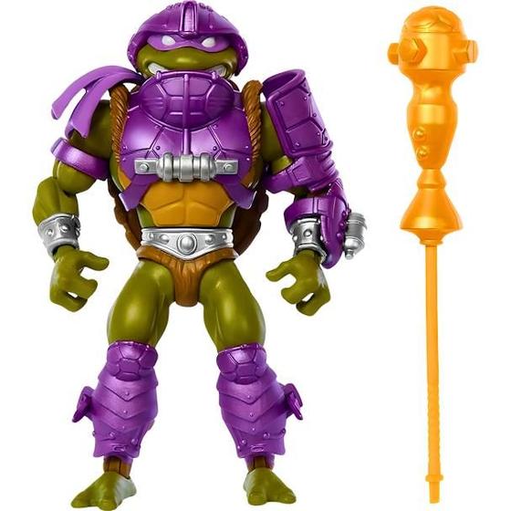 Imagem de Figuras De Ação Motu Turtles Of Grayskull HPR00 Mattel