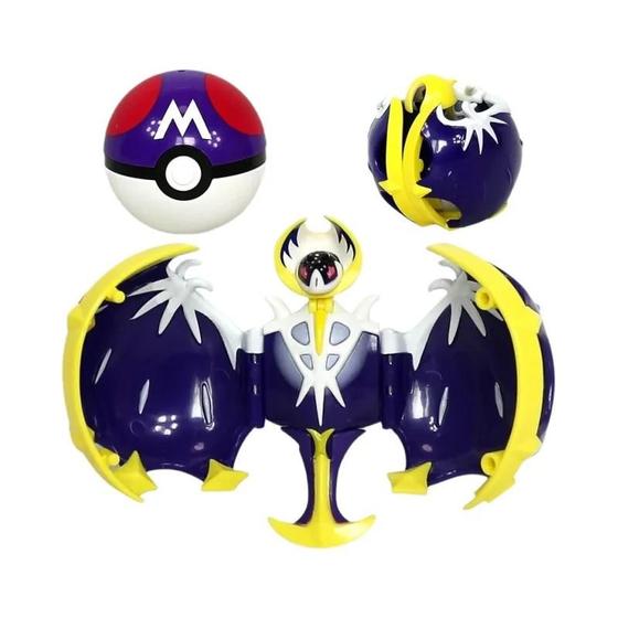 Imagem de Figuras de Ação Pokémon - 12 Estilos (Pikachu, Mewtwo, etc.)