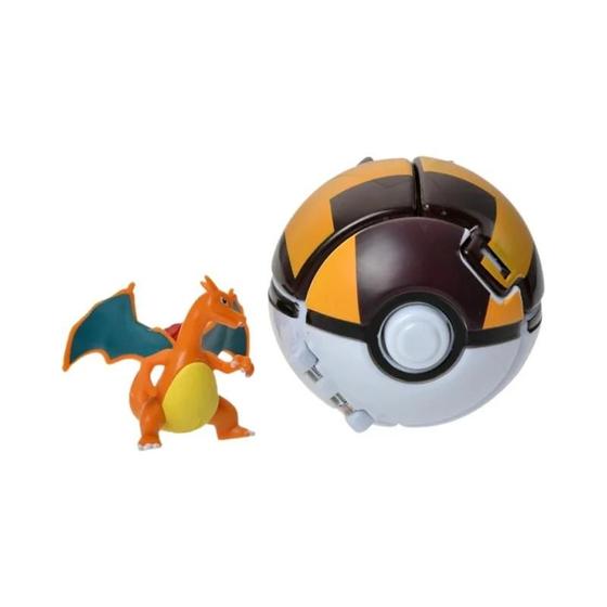 Imagem de Figuras De Ação Pokémon 18 Estilos Deformação Pokeball Pikachu Charmander Blastoise Mewtwo