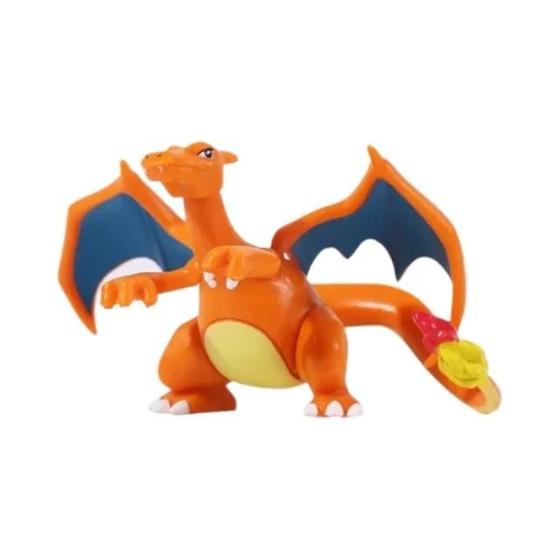 Imagem de Figuras de Ação Pokémon (5-10cm) - Charmander, Popplio, Litten, Pikachu, Arceus