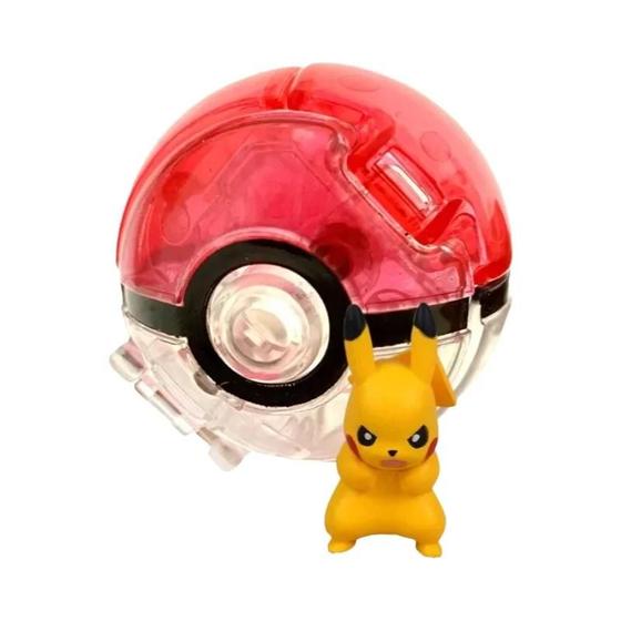 Imagem de Figuras de Ação Pokémon - Pikachu, Charizard, Squirtle e Outros - Brinquedo para Crianças