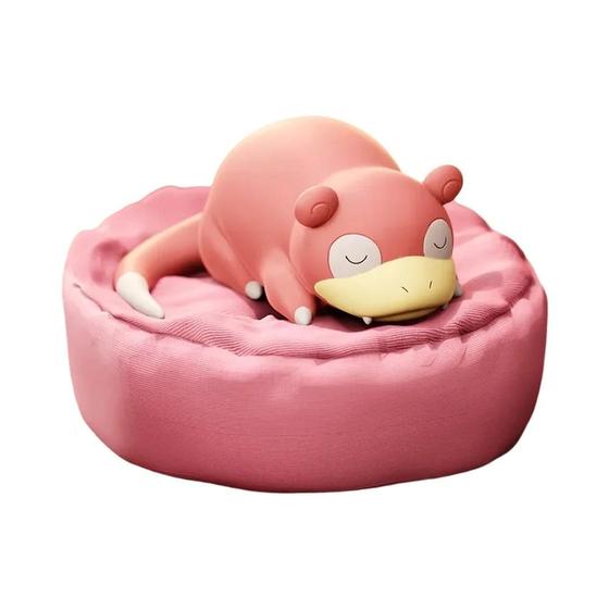 Imagem de Figuras de Ação Pokémon - Pikachu, Meowth, Slowpoke, Rowlet, Charmander e Gonbe - Série Sleep Starry Dream