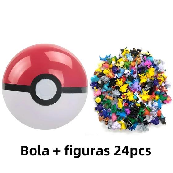 Imagem de Figuras De Ação Pokémon Pokeball De 7 Cm Brinquedo Modelo De Anime Fofo Para Crianças Presentes De